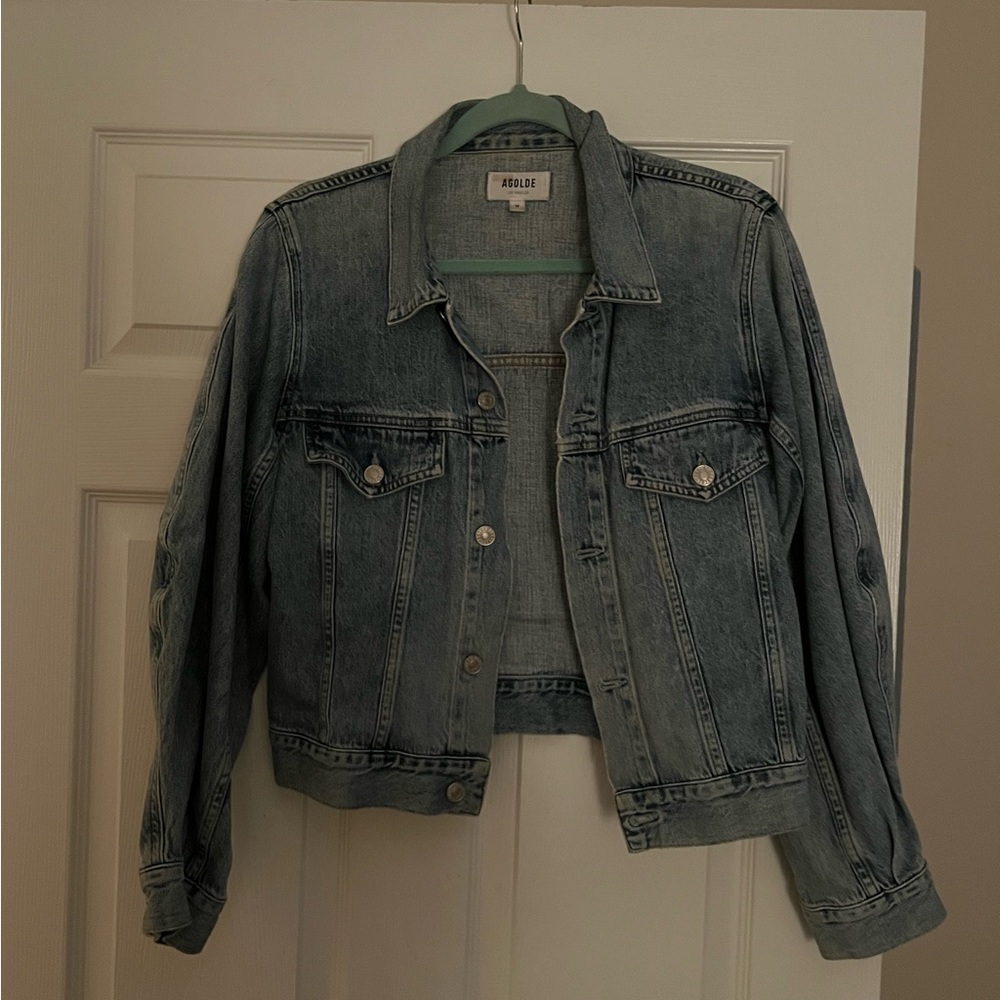 Agolde Bayside High Denim Jacket